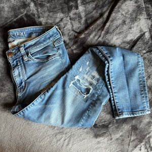 American Eagle - so 6 - super stretch jegging
